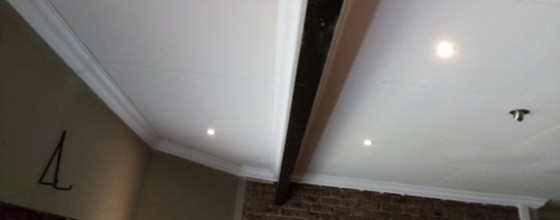 Visible Improvements Ceiling Installation Cornices Randburg Sandton Johannesburg 1 1